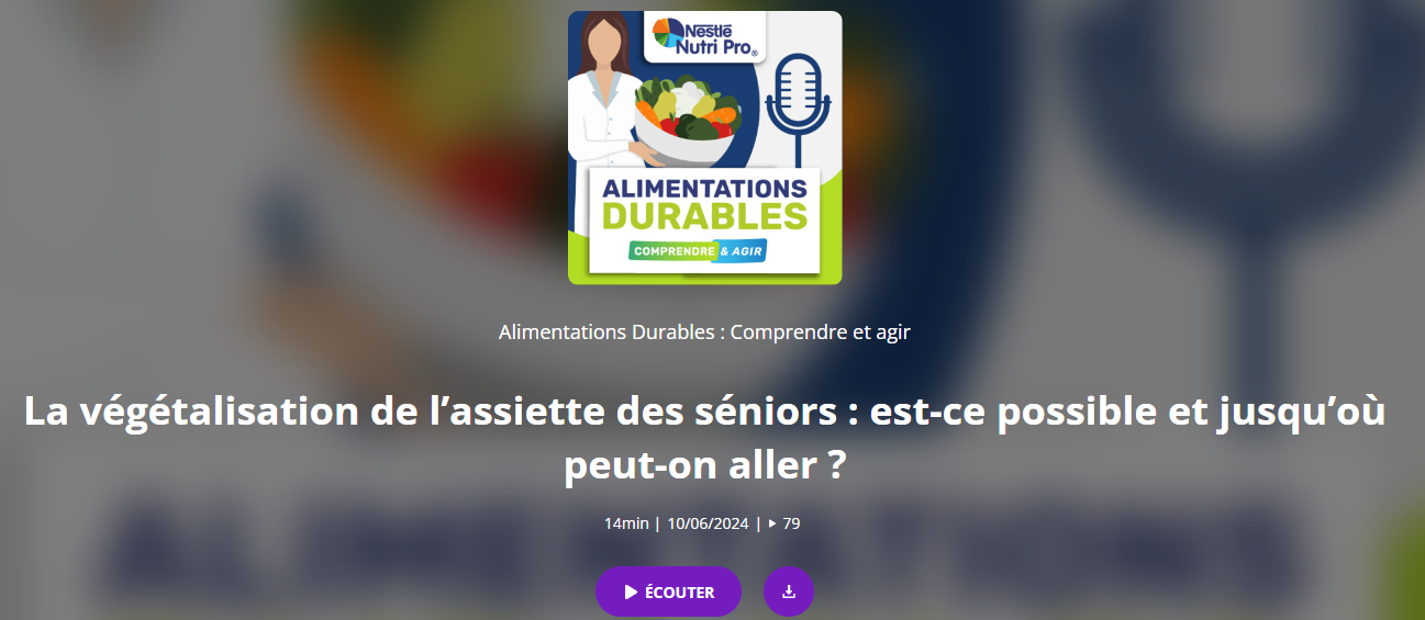 PODCAST NESTLE NUTRI PRO - TEXTE