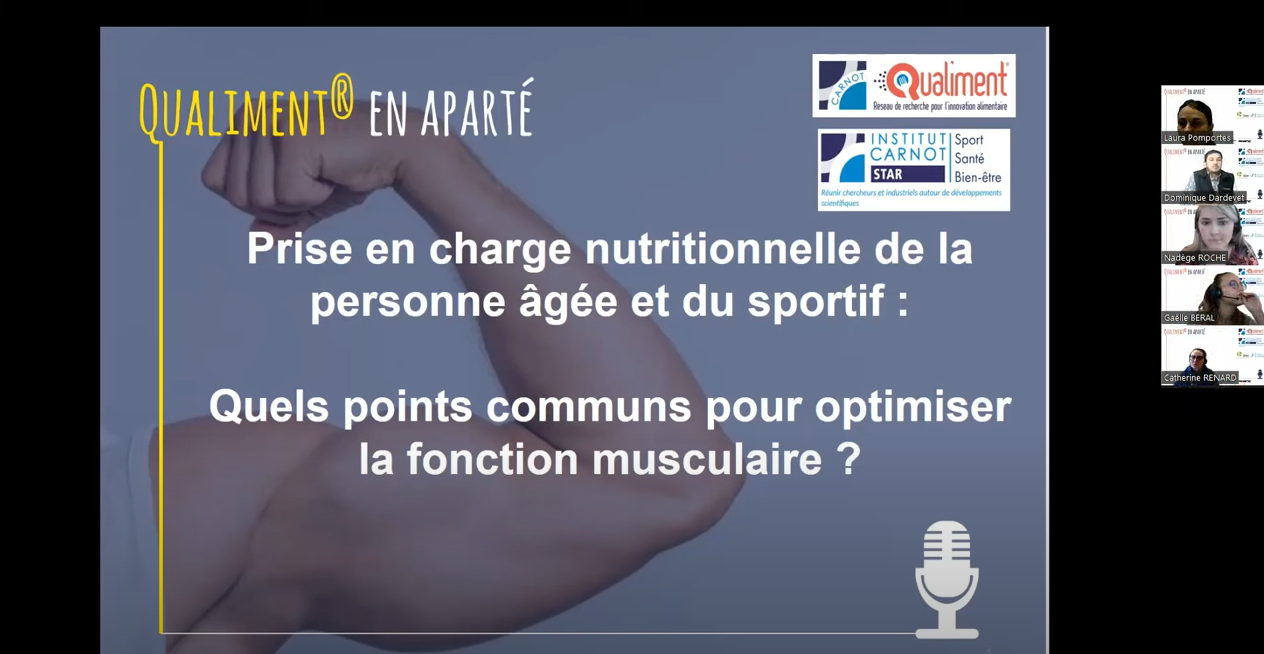 Visuel webinaire Qualiment en aparté