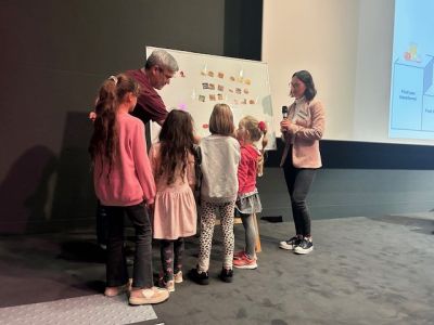 Atelier enfants, animateurs
