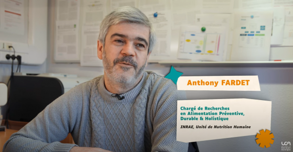 Visuel vidéo Anthony Fardet - Puy de Sciences